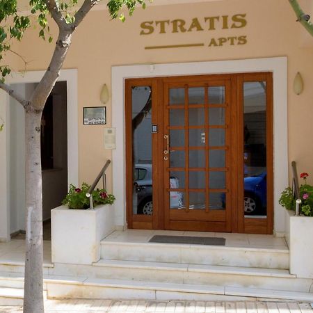 Stratis Apartments Χανιά Εξωτερικό φωτογραφία