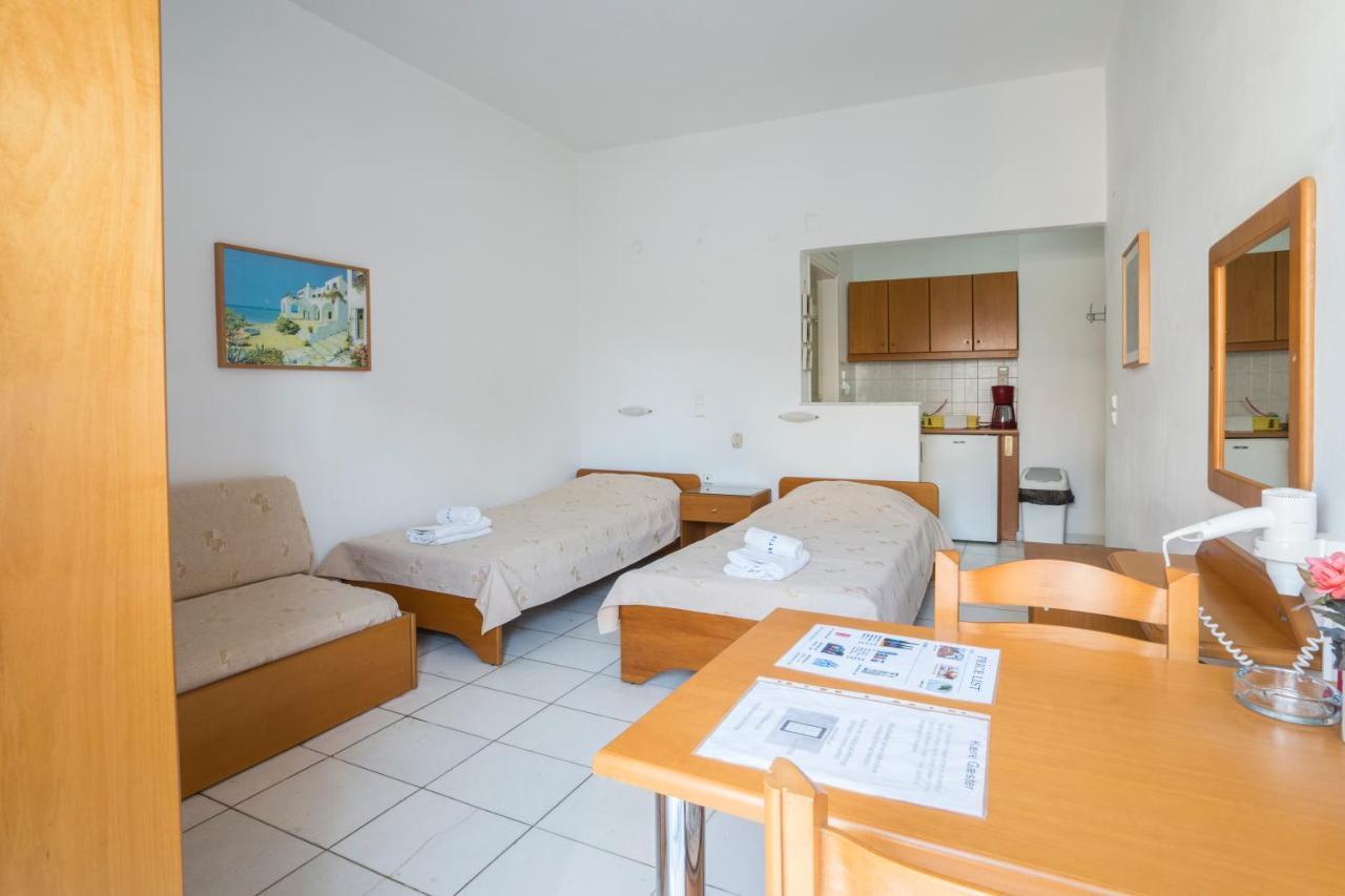 Stratis Apartments Χανιά Εξωτερικό φωτογραφία